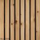 photo - Bardage CLAIRE-VOIE MELEZE 30/50