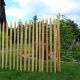 photo - Ganivelle acacia PROMO H 1.00 m  L 10.00 , espacement 7-8 cm (Multi.)