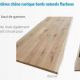 photo - Plateau de Table Prolam Chne Rustique Bord Naturel 40 x 800 mm en 2.00 m