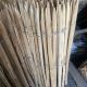 photo - Ganivelle acacia L 10.00 x H 0.80 m, espacement 4.5,  2 ranges de fils (sci)